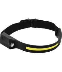 Galvas lukturis STRIP SENSOR 350 lm, uzlādējams