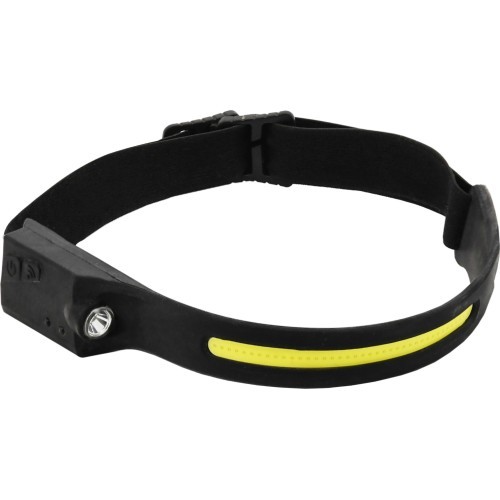 Galvas lukturis STRIP SENSOR 350 lm, uzlādējams