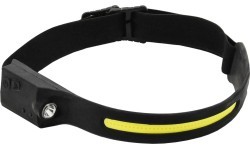 Headlamp STRIP SENSOR 350lm rechargeable