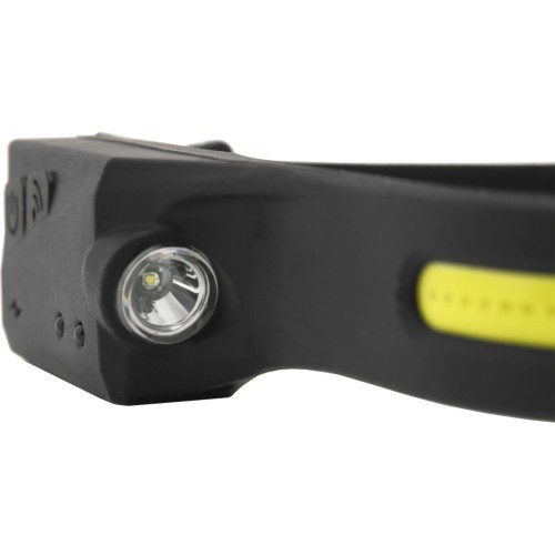 Galvas lukturis STRIP SENSOR 350 lm, uzlādējams