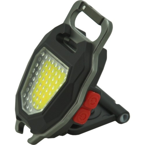 Flashlight COB 560lm MULTI EMBLEM with lighter