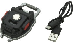 Flashlight COB 560lm MULTI EMBLEM with lighter