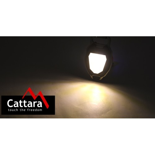 Flashlight COB 560lm MULTI EMBLEM with lighter
