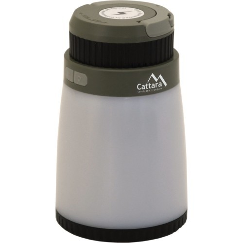 Flashlight PLUM retractable rechargeable + insect catcher
