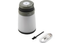 Flashlight PLUM retractable rechargeable + insect catcher