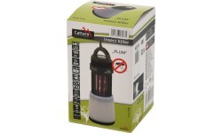 Flashlight PLUM retractable rechargeable + insect catcher