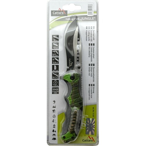 Knife JUNGLE 21,7cm