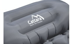 Туристическая подушка CRYSTAL 195x58x5 см, серая