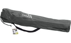 Folding camping chair BARI grey