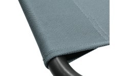 Saliekamais kempinga atpūtas krēsls BERLIN pelēks