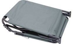 Saliekamais kempinga atpūtas krēsls BERLIN pelēks