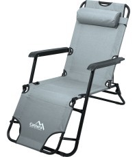 Шезлонг/кресло COMFORT серый