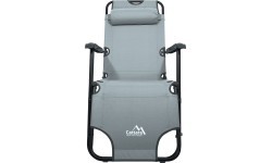 Sauļošanās krēsls COMFORT pelēks
