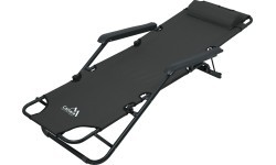 Guļamkrēsls/krēsls COMFORT antracīts