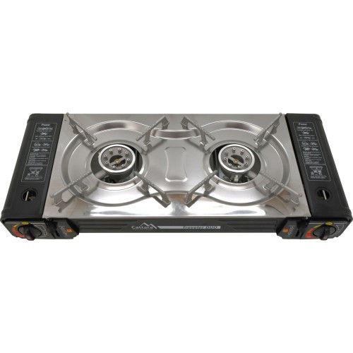Traveler DUO gas cooker