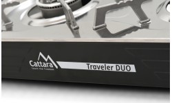 Traveler DUO gas cooker