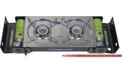 Traveler DUO gas cooker
