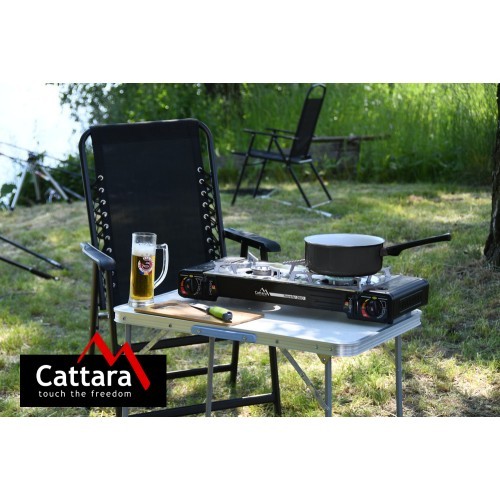 Traveler DUO gas cooker