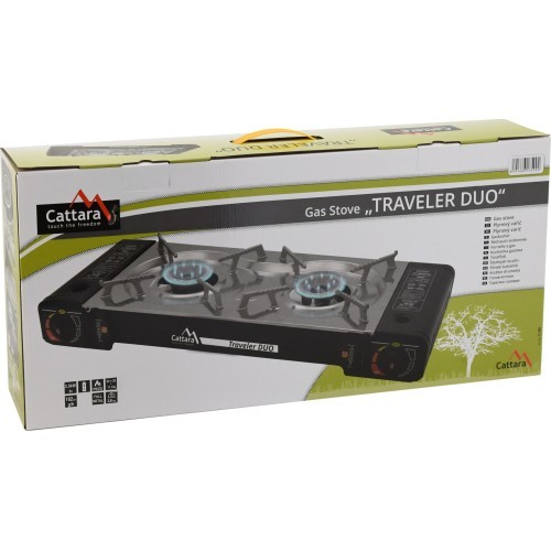 Traveler DUO gas cooker