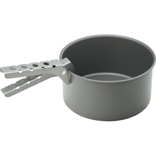 Cookware with cooker TREK set 9pcs with accessories