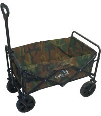 TROGIR ARMY Folding Camping Trolley