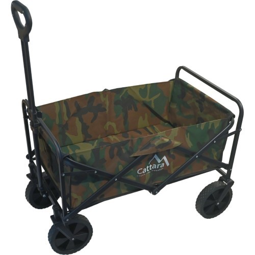 Salokāms tūristu ratiņi TROGIR ARMY