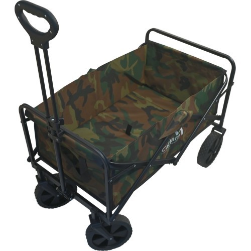 Salokāms tūristu ratiņi TROGIR ARMY