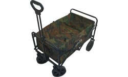 TROGIR ARMY Folding Camping Trolley