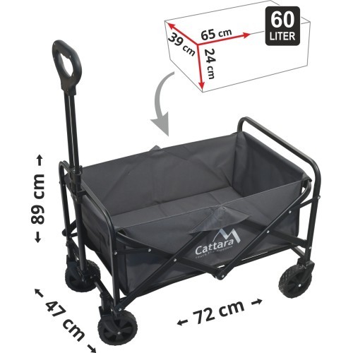 TROGIR PICCOLO folding camping trolley