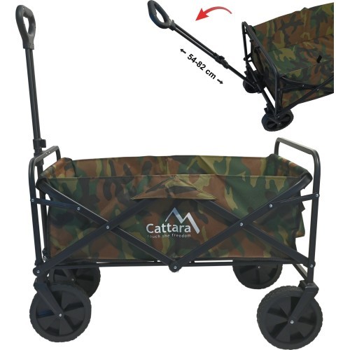 Salokāms tūristu ratiņi TROGIR ARMY
