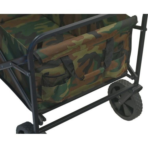 Складная туристическая тележка TROGIR ARMY