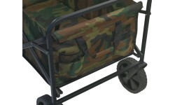 Складная туристическая тележка TROGIR ARMY