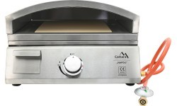 NAPOLI tabletop gas grill + pizza oven + grill plate