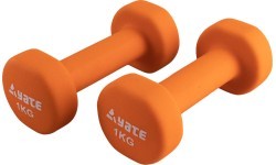 Неопреновые гантели Yate, 2x1 кг