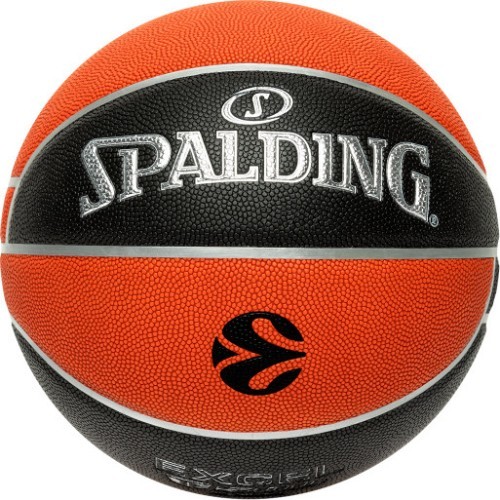 Basketball Spalding Euroleague TF-500 Ball, Size 7