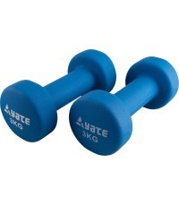 Неопреновые фитнес гантели Yate 2шт. x 3 кг