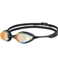 Spoguļa peldēšanas brilles Arena Cobra Swipe, dzeltenas-melnas