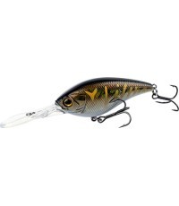Lure Yasei Cover Crank F DR 50mm 4m+ Brown Gold Tiger