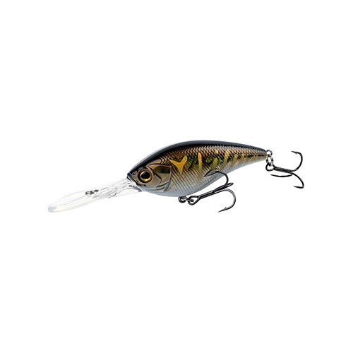 Lure Yasei Cover Crank F DR 50mm 4m+ Brown Gold Tiger