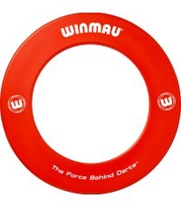 Šautriņu aizsarggredzens Winmau Catchring Red Print