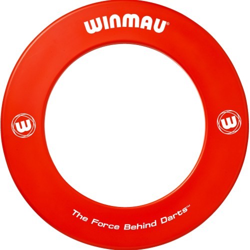 Šautriņu aizsarggredzens Winmau Catchring Red Print