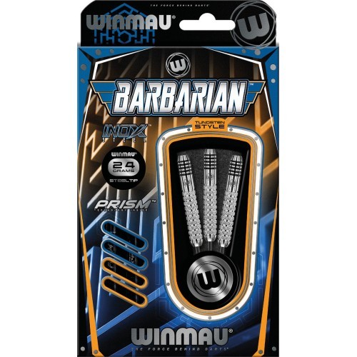 Šautriņas Winmau Barbarian Inox ar tērauda galu