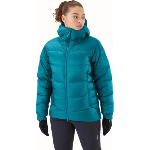 Мот. RAB Positron Pro Jacket Wmns - Žydra