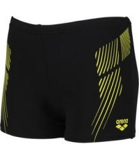 Zēnu peldbikses Arena B Streak Jr Short, melnas - 560