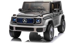 Mercedes Benz EQG vehicle Silver