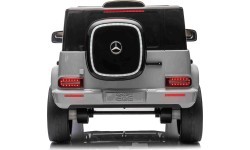 Mercedes Benz EQG vehicle Silver
