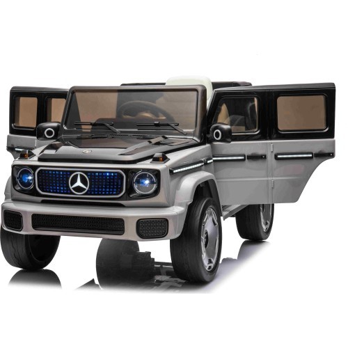 Mercedes Benz EQG vehicle Silver