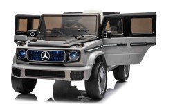 Mercedes Benz EQG vehicle Silver