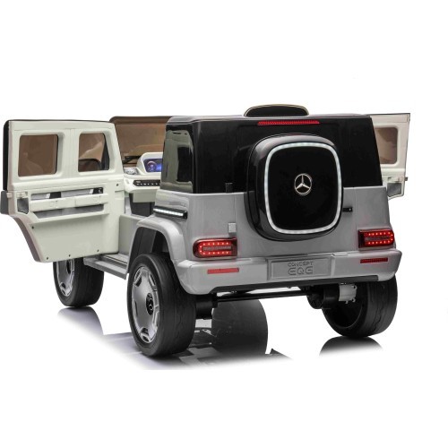 Mercedes Benz EQG vehicle Silver
