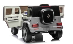Mercedes Benz EQG vehicle Silver